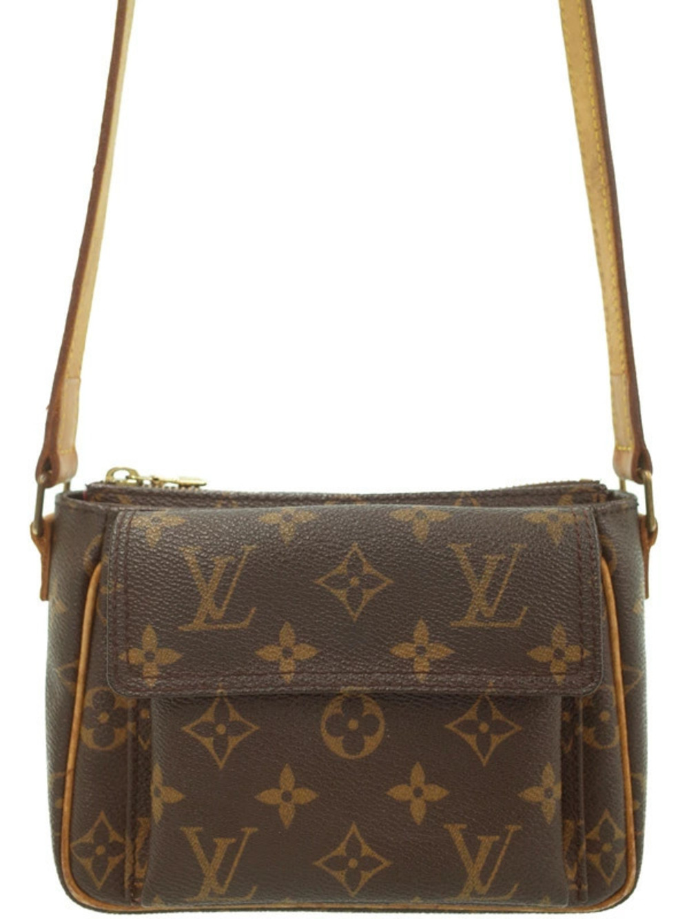 Louis Vuitton Monogram Viva Cite Shoulder Bag